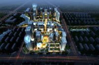 Office buildings 012 3D Model