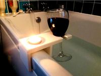 Bathtub Wine Holder by downmoney