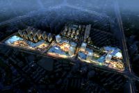 Skyscraper business center 088 3D Model