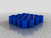 Vallejo Paint Rack by NicolasBeguin1977
