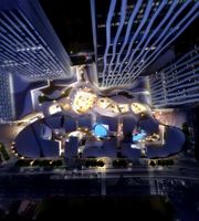 Skyscraper business center 092 3D Model