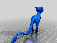 Mew Normal and Low Poly by RedFyrez