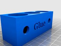 Glue Stick Holder by __CARINA__