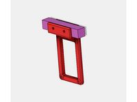 Printrboard 2020 Extrusion Mount by VanBot112