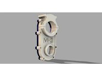 MPCNC dw660 Dust Shoe by boringoldorange