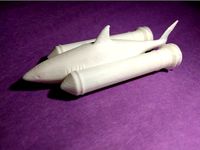 Rocket Shark by PopsicleMud