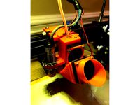 Anet A2 E3DV6 Sensor Mount. by cyclenut