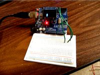 Arduino UNO and Half Breadboard Tray by TGit-Tech