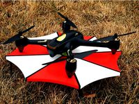 Umbrella Corp Launch Pad by robertwallace