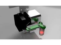 3dTouch front mount Wanhao i3 Plus by deadcat