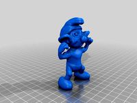Smurf - Hefty by quangdo1700