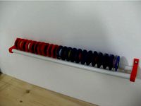 Wire Drums and Rack by Paul_Tibble