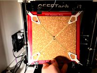 Customizable(in Onshape): Cork / Insulation Holder for Heated Bed by redangel1984