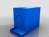 BB gun / Airsoft target with catchbox by DoktorDinkel