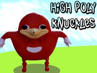 Knuckles the Ugandan Warrior by ideawizard