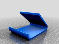 Phone Stand (simple and easy print) by wimberleytech
