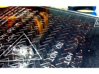 Printbed Diagnosis Pattern by BensHacks