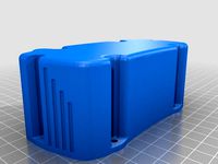 a cover with increased capacity for the battery "Gazelle" 36V by WarterFish