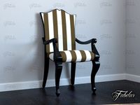 Armchiar 02 3D Model