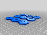 Hex numbers for d&d/Roleplaying games by toospooky