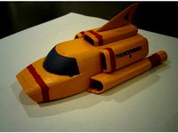 Thunderbird 4 by bortek