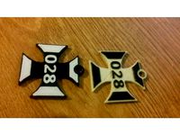 Cross Keytag by Azkaal