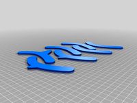 Ribbed Head Piece by aladisposition