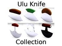 Ulu Knives Minatures by JAMott