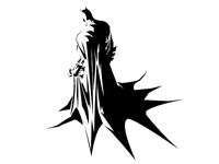 Batman Stencil Airbrush by -Raul-