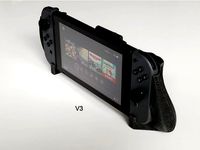 Nintendo Switch Comfort Grip (by jgr526) 3 PIECE V3 REMIX by Intashu