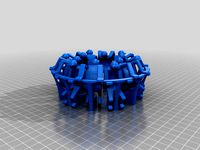 Ring of men by voivoi