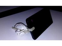 phone stand with earphone winder by yazkili