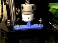 Anet A8 Z Coupler Marker by cantfindausername