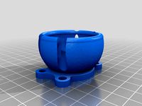 Squash Ball Anti Vibration Mount For 3D Printer (CR-10/CR-10S) by mce076 [REMIXED] by vapefreak