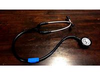 Stethoscope Name Tag by BridMari3D