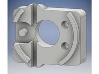 Cetus3D Feeder Guide 2.0 by mpkarssen