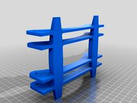 Filament spool holder by mooseorama