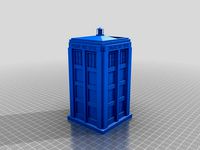 Tardis Dice Tower by jourdo2k3