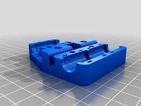 X-Carriage para Alex Extruder e atuais by leotuning