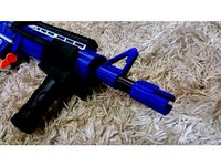 Nerf Retaliator Barrel extender (Worker compatible) by mshukr1