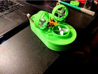RC Micro Hovercraft by rafl