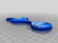 Double-Sided Tottenham Hotspur keychain by yclee126