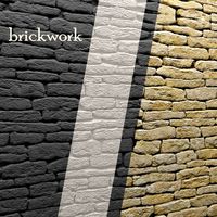Bricks wall 3D 3D Model