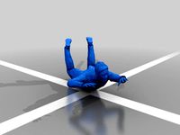 suit skydiver by Globnz