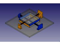 CNC table proof of concept by JuanGg