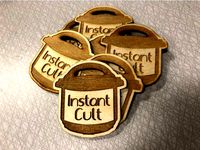 Instant Pot = Instant Cult Laser Cut Fridge Magnet by coolpoolteacher