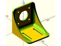 Parametric Bracket by Ken_Applications