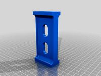 2 of 3 Frame Stretchers for B1 Locomotive by Moparman64
