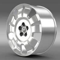Ram Promaster City Cargo rim 2015 3D Model