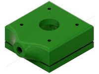 ELP 8MP USB Camera Case 1/4 20 mount by peteroakes